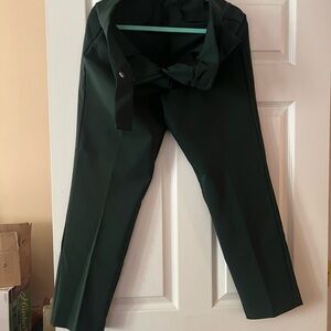 Rachel Zoe Forest Green Pants